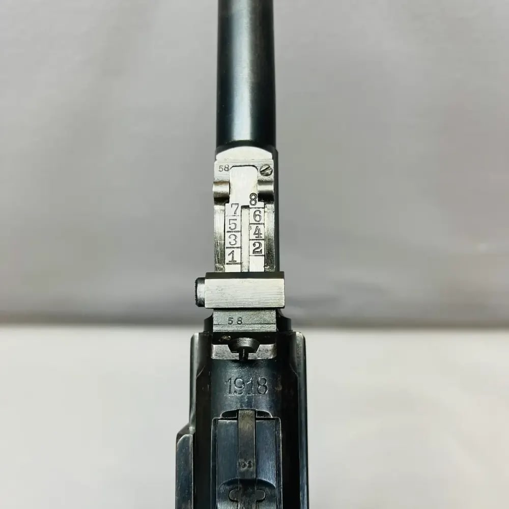 DWM 1918 LP-08 German Artillery Luger-img-17