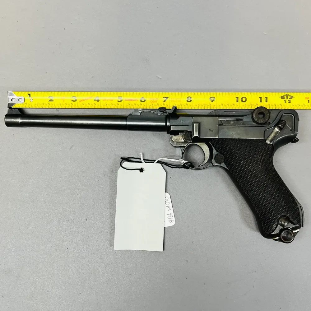 DWM 1918 LP-08 German Artillery Luger-img-2