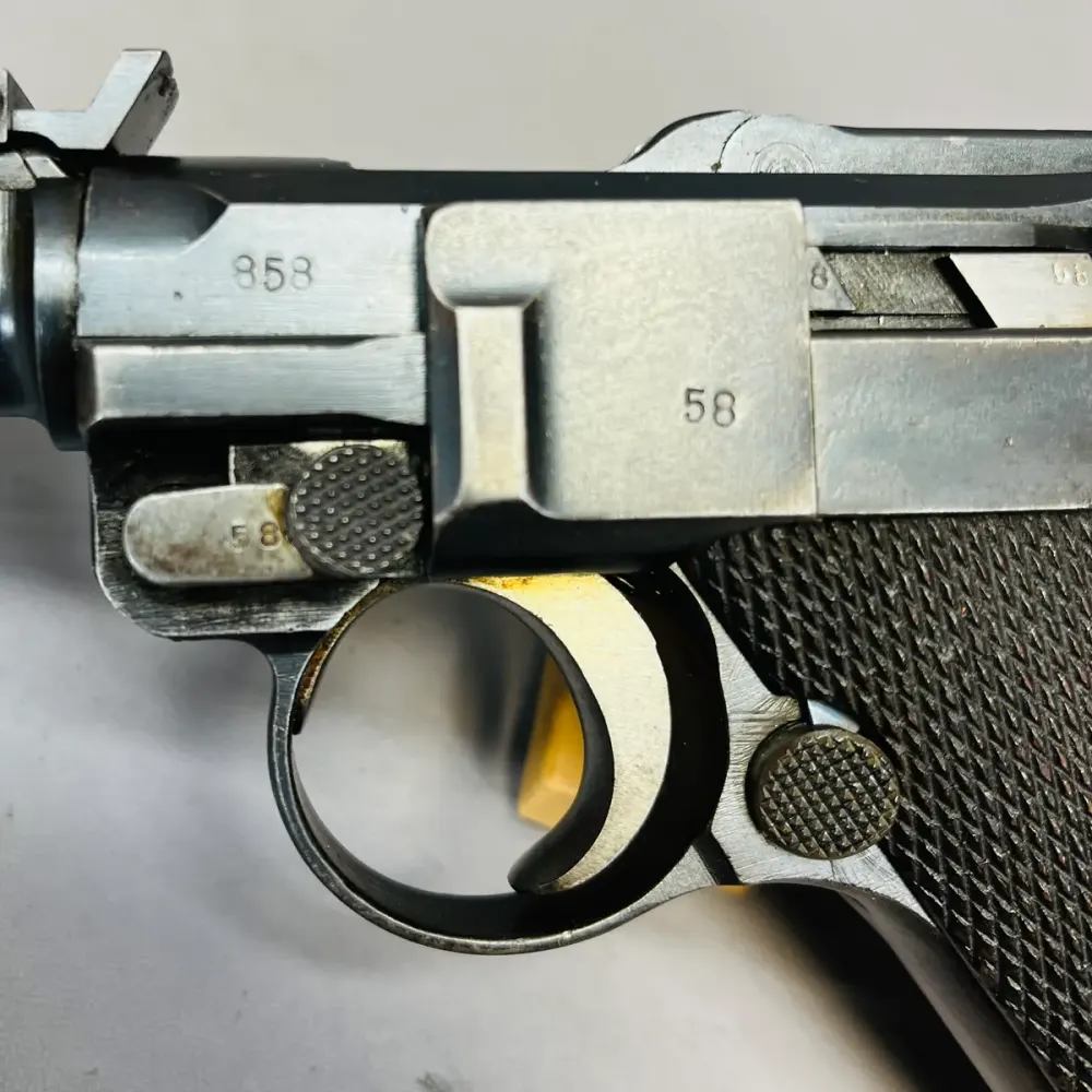 DWM 1918 LP-08 German Artillery Luger-img-15