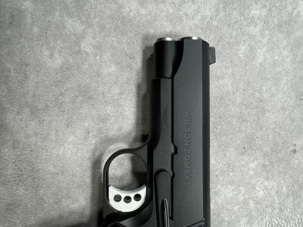WILSON COMBAT CA PROFESSIONAL 1911 45 ACP WMP-A-ASCALL BLK FREE SHIP-img-14