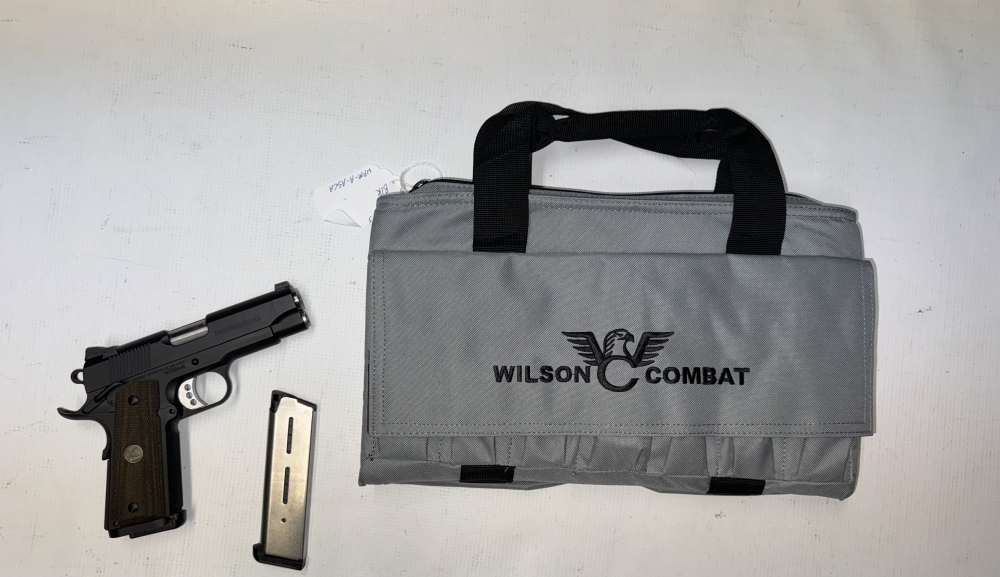 WILSON COMBAT CA PROFESSIONAL 1911 45 ACP WMP-A-ASCALL BLK FREE SHIP-img-3