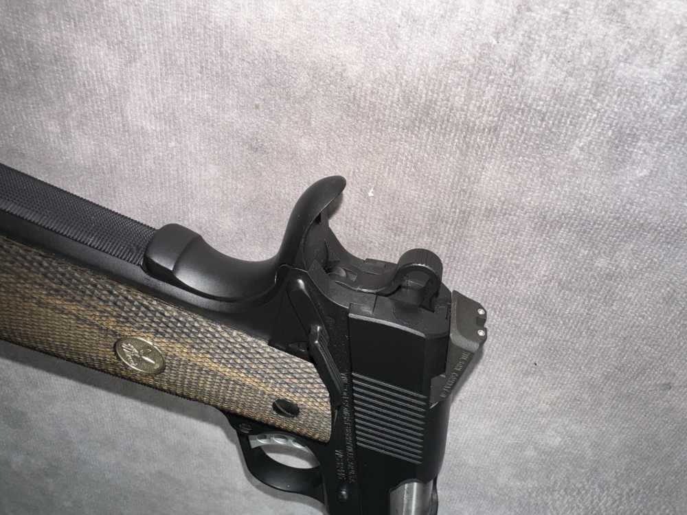 WILSON COMBAT CA PROFESSIONAL 1911 45 ACP WMP-A-ASCALL BLK FREE SHIP-img-15