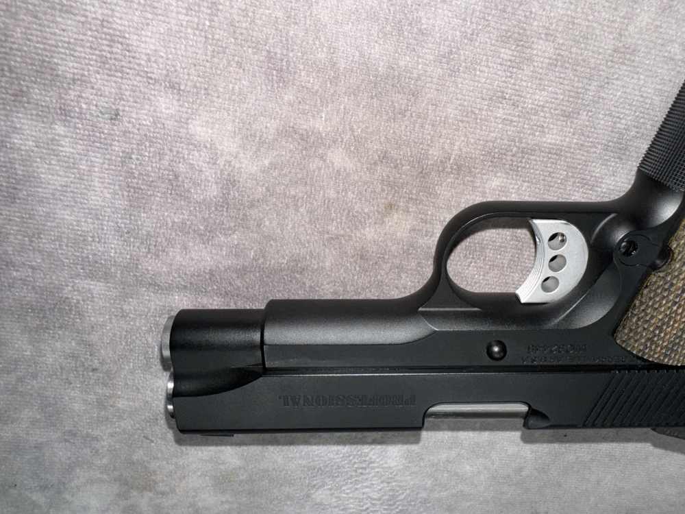 WILSON COMBAT CA PROFESSIONAL 1911 45 ACP WMP-A-ASCALL BLK FREE SHIP-img-7