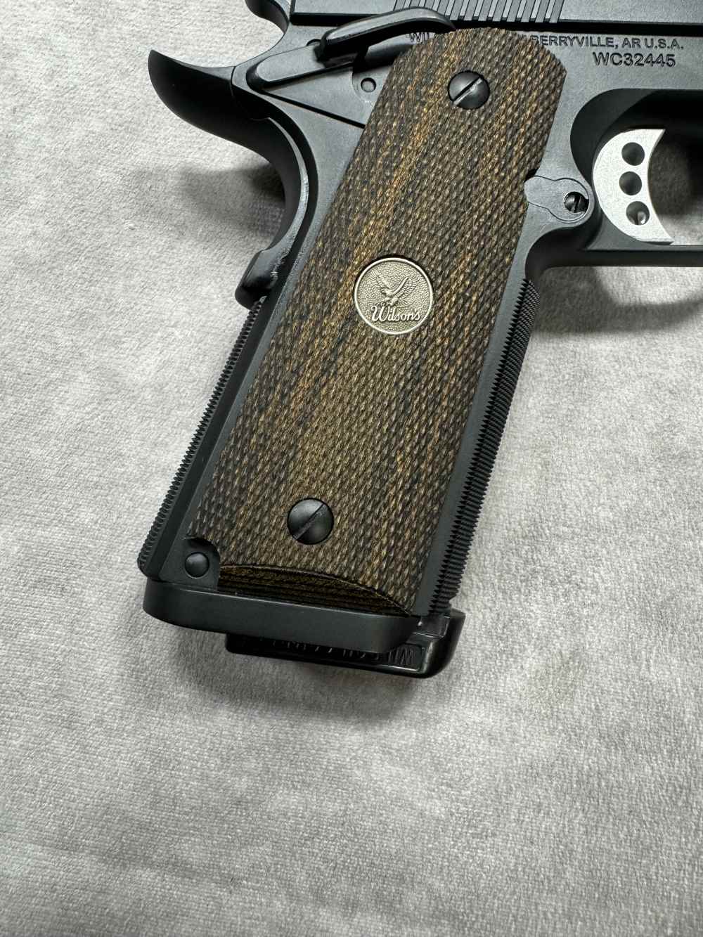 WILSON COMBAT CA PROFESSIONAL 1911 45 ACP WMP-A-ASCALL BLK FREE SHIP-img-4