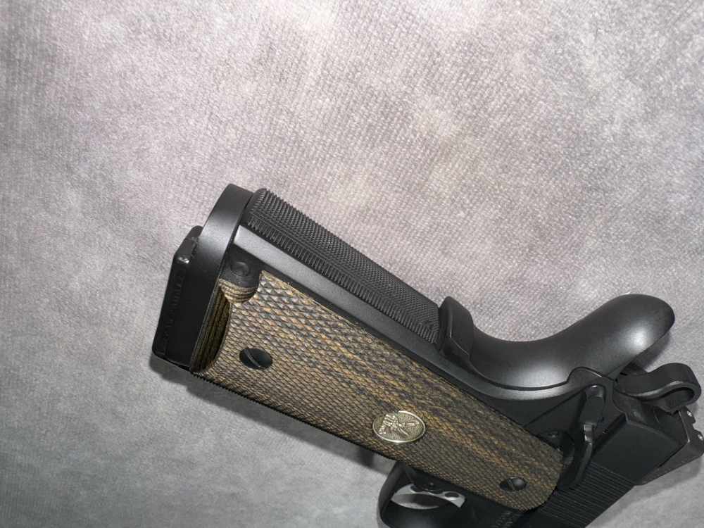 WILSON COMBAT CA PROFESSIONAL 1911 45 ACP WMP-A-ASCALL BLK FREE SHIP-img-10