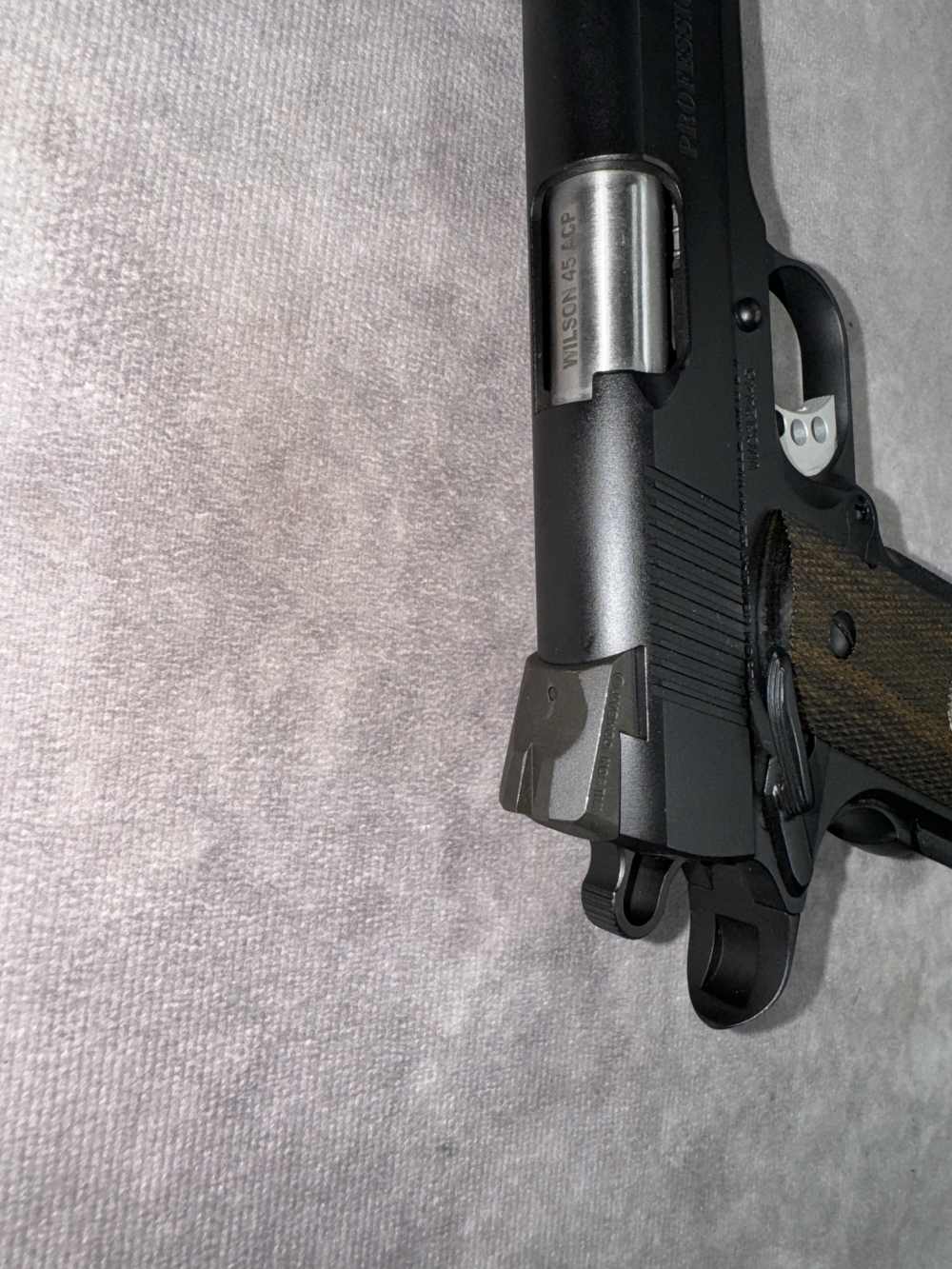 WILSON COMBAT CA PROFESSIONAL 1911 45 ACP WMP-A-ASCALL BLK FREE SHIP-img-16