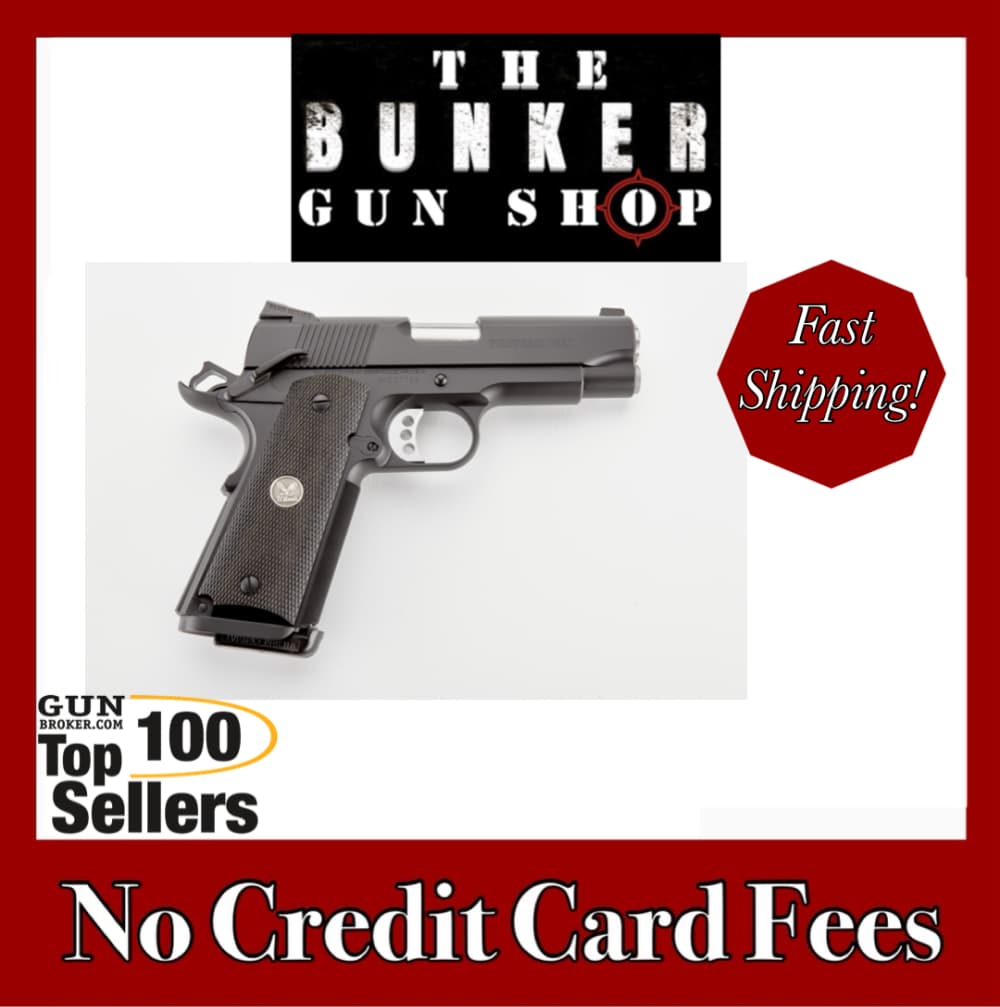 WILSON COMBAT CA PROFESSIONAL 1911 45 ACP WMP-A-ASCALL BLK FREE SHIP-img-0