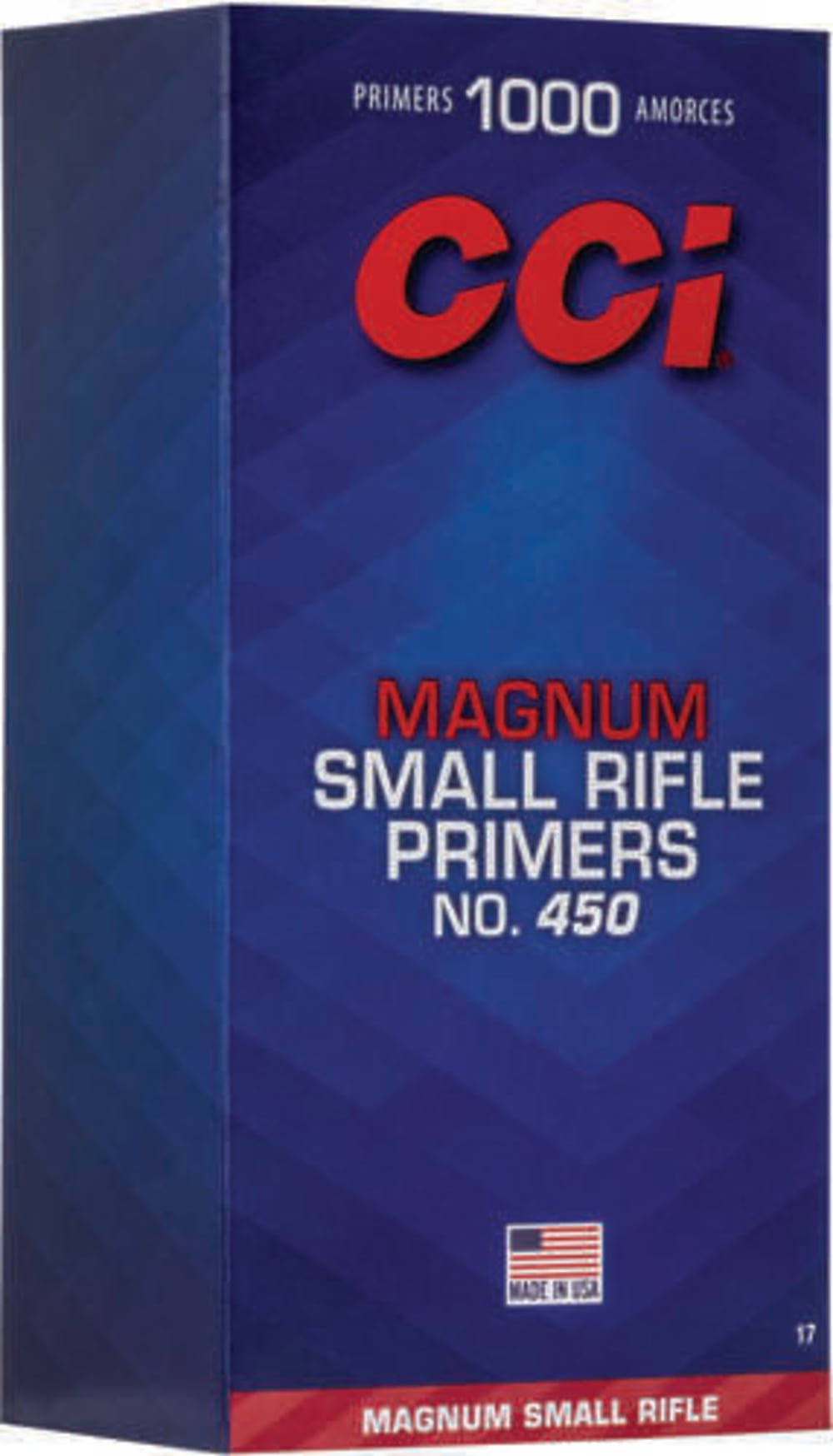 CCI 450 Magnum Small Rifle Primers Box of 1,000-img-0
