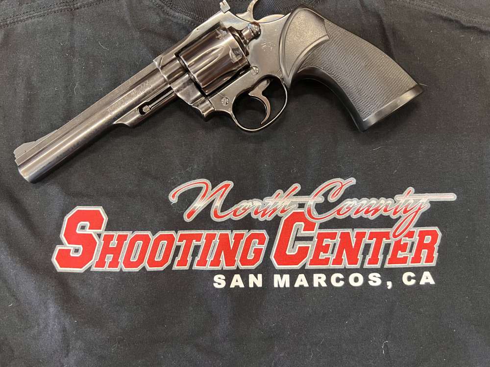 Colt Trooper Mark III .357 Magnum Revolver 6" Barrel SN J54171-img-0