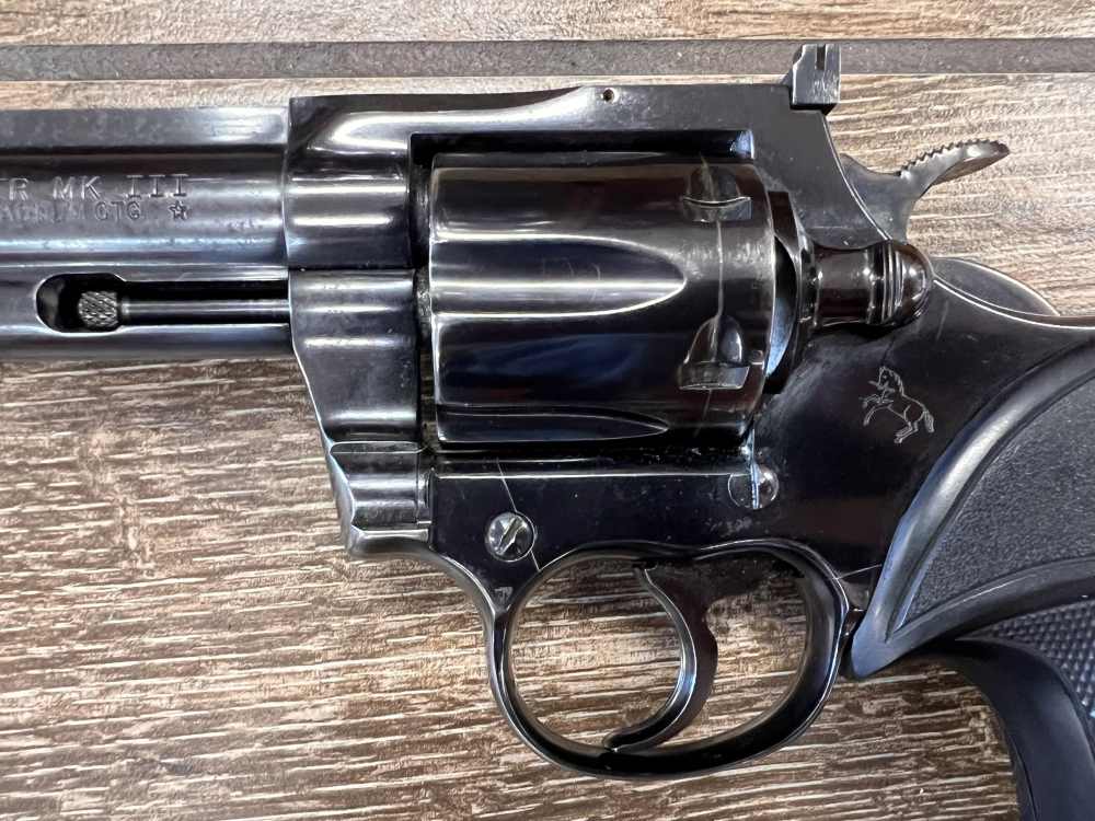 Colt Trooper Mark III .357 Magnum Revolver 6" Barrel SN J54171-img-3