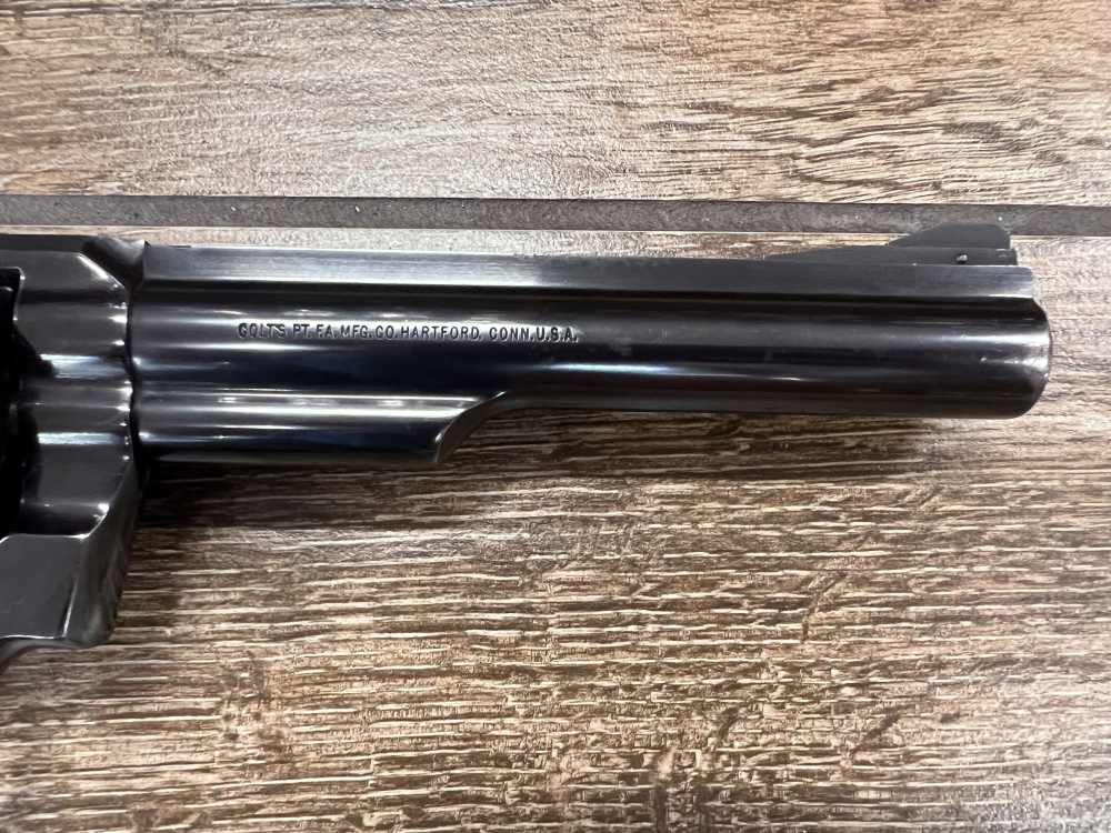 Colt Trooper Mark III .357 Magnum Revolver 6" Barrel SN J54171-img-10