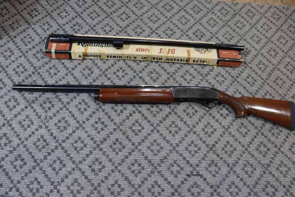 Remington 1100 Semi Auto 12 Gauge VR Shotgun 2 Barrel Set (SN#LU43391V)-img-5