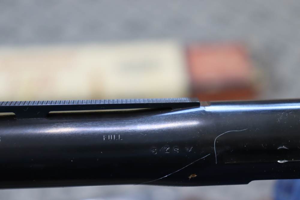 Remington 1100 Semi Auto 12 Gauge VR Shotgun 2 Barrel Set (SN#LU43391V)-img-12
