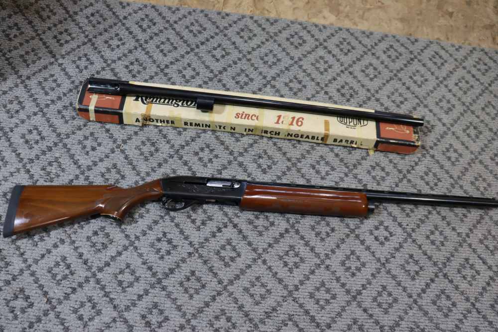 Remington 1100 Semi Auto 12 Gauge VR Shotgun 2 Barrel Set (SN#LU43391V)-img-0
