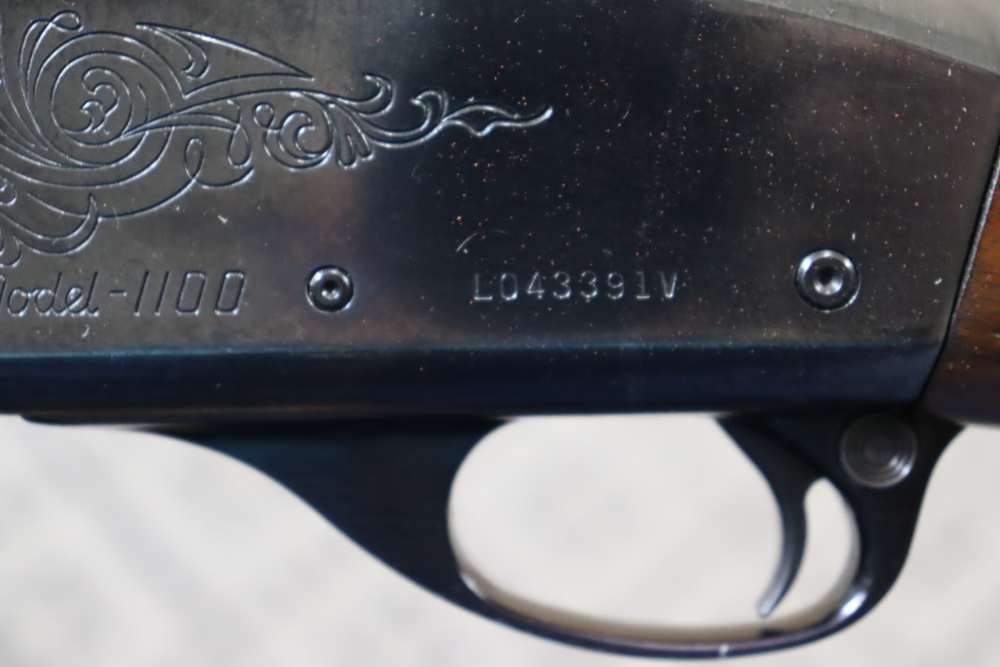 Remington 1100 Semi Auto 12 Gauge VR Shotgun 2 Barrel Set (SN#LU43391V)-img-15