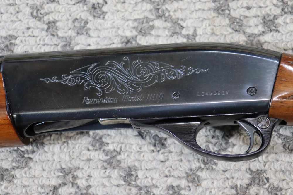 Remington 1100 Semi Auto 12 Gauge VR Shotgun 2 Barrel Set (SN#LU43391V)-img-7