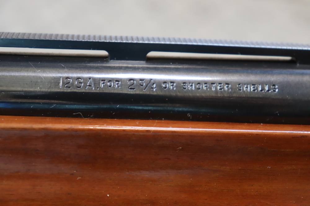 Remington 1100 Semi Auto 12 Gauge VR Shotgun 2 Barrel Set (SN#LU43391V)-img-13