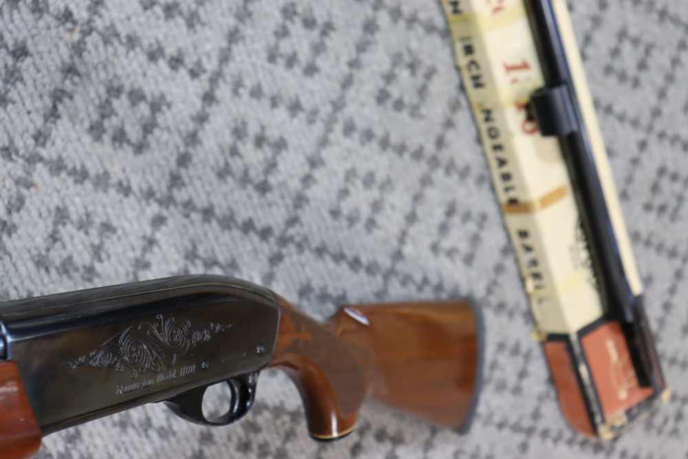 Remington 1100 Semi Auto 12 Gauge VR Shotgun 2 Barrel Set (SN#LU43391V)-img-17