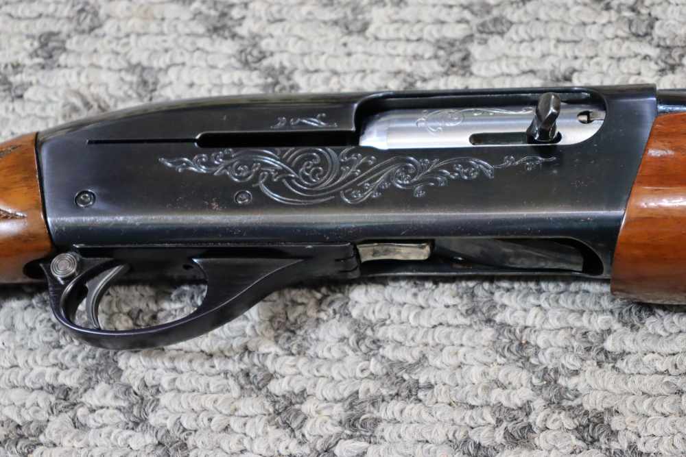 Remington 1100 Semi Auto 12 Gauge VR Shotgun 2 Barrel Set (SN#LU43391V)-img-2