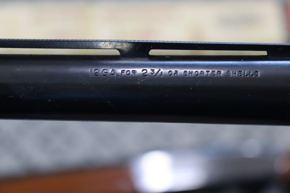 Remington 1100 Semi Auto 12 Gauge VR Shotgun 2 Barrel Set (SN#LU43391V)-img-11