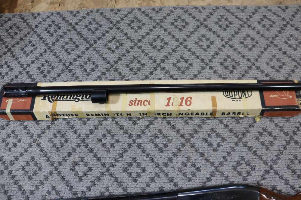 Remington 1100 Semi Auto 12 Gauge VR Shotgun 2 Barrel Set (SN#LU43391V)-img-10