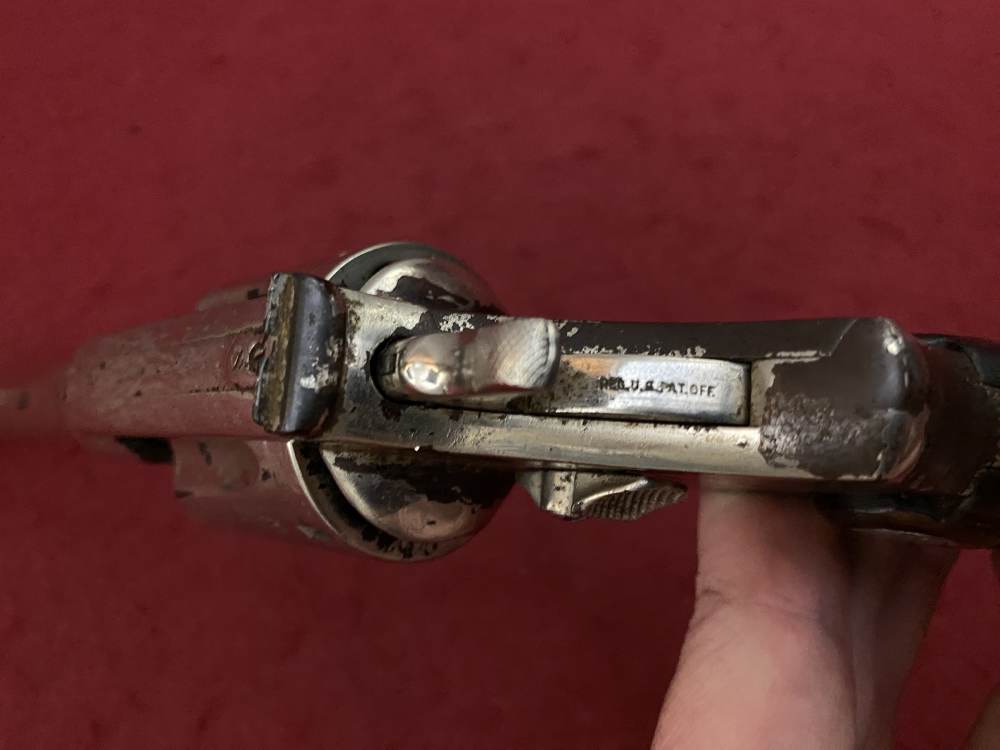 Rare Smith & Wesson Prewar Outdoorsman .38/44 .38 spl 6.5" Nickel 1932-img-51