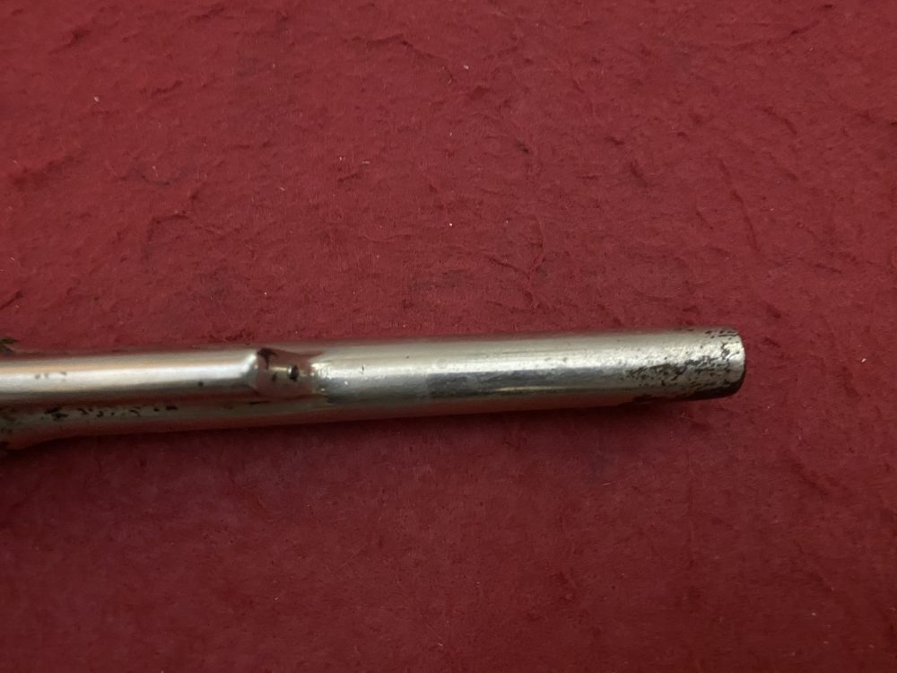 Rare Smith & Wesson Prewar Outdoorsman .38/44 .38 spl 6.5" Nickel 1932-img-65