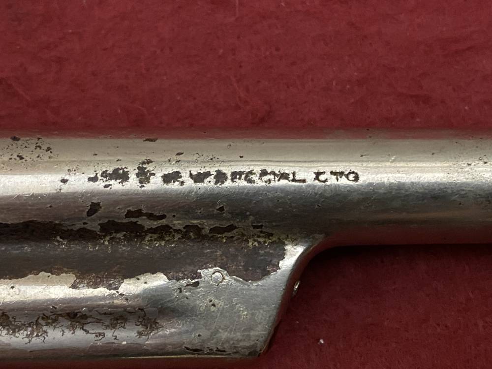 Rare Smith & Wesson Prewar Outdoorsman .38/44 .38 spl 6.5" Nickel 1932-img-18