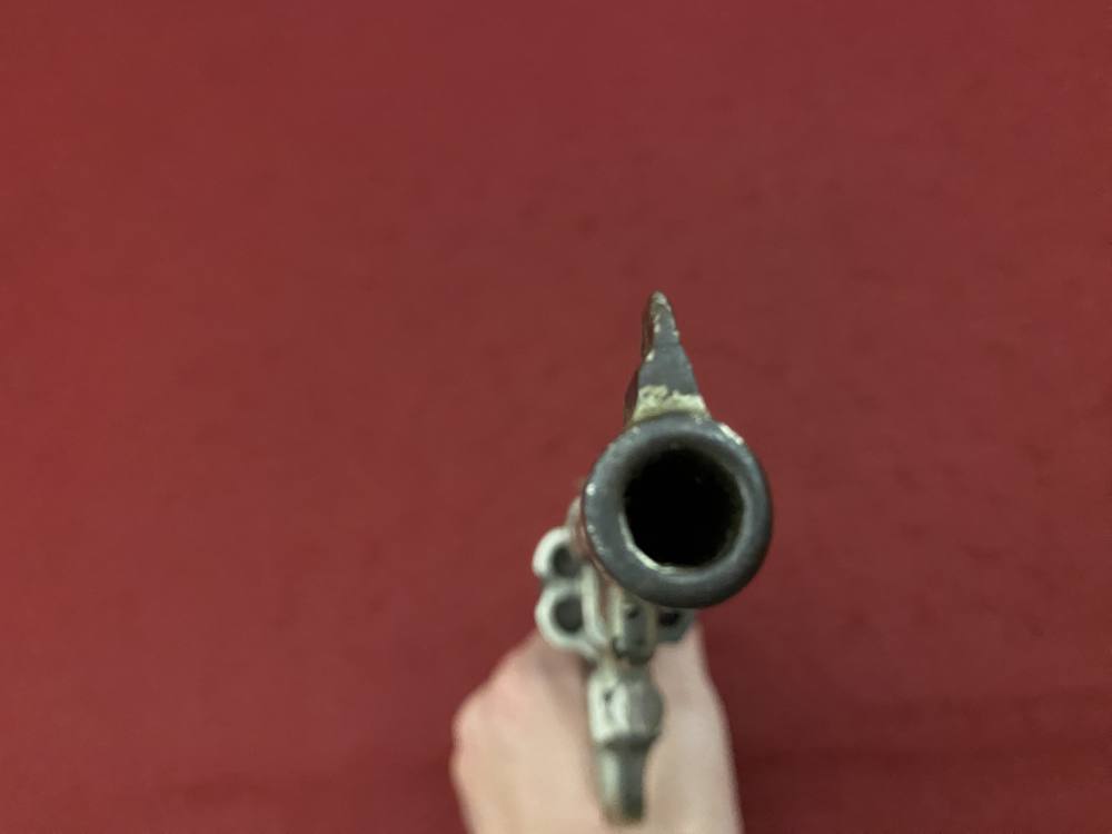 Rare Smith & Wesson Prewar Outdoorsman .38/44 .38 spl 6.5" Nickel 1932-img-67