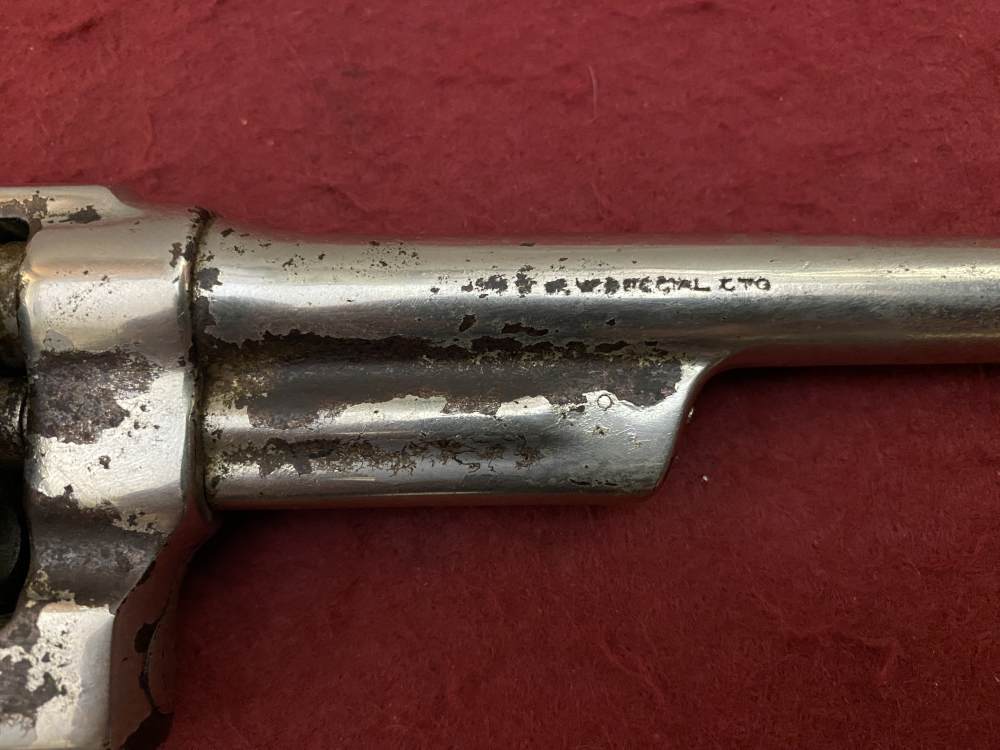 Rare Smith & Wesson Prewar Outdoorsman .38/44 .38 spl 6.5" Nickel 1932-img-17