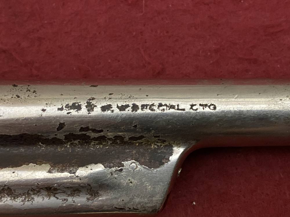 Rare Smith & Wesson Prewar Outdoorsman .38/44 .38 spl 6.5" Nickel 1932-img-19