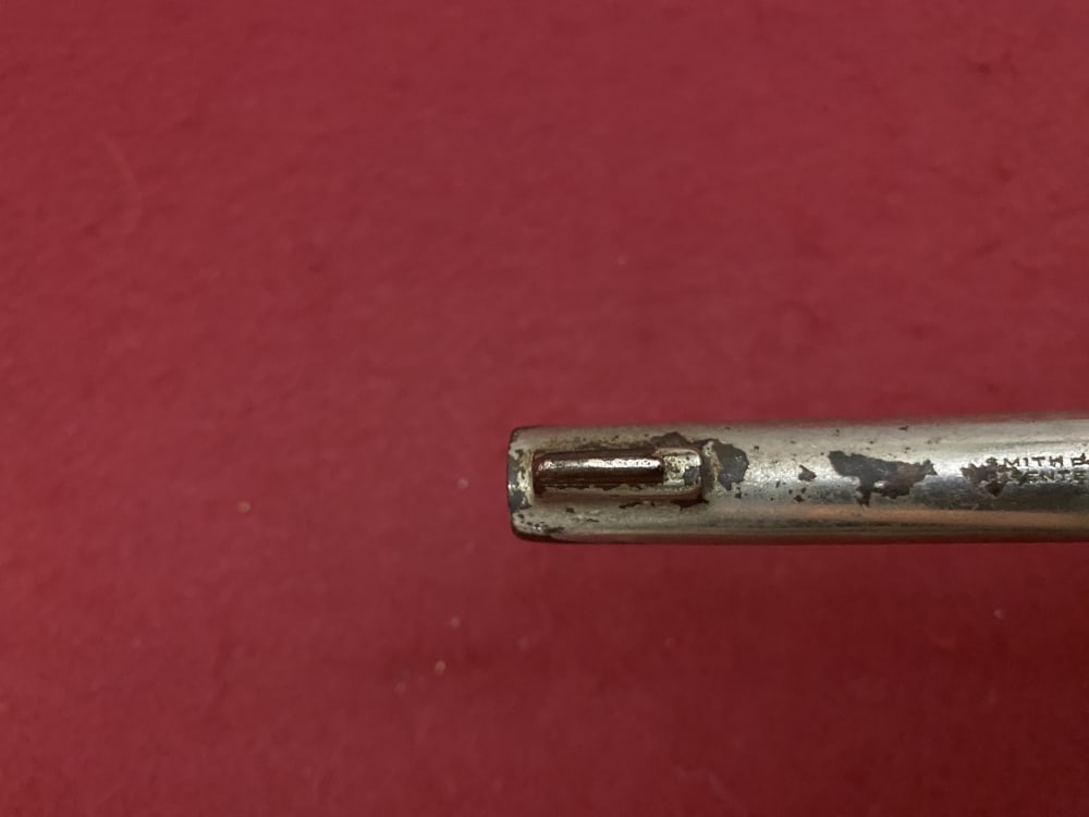 Rare Smith & Wesson Prewar Outdoorsman .38/44 .38 spl 6.5" Nickel 1932-img-78