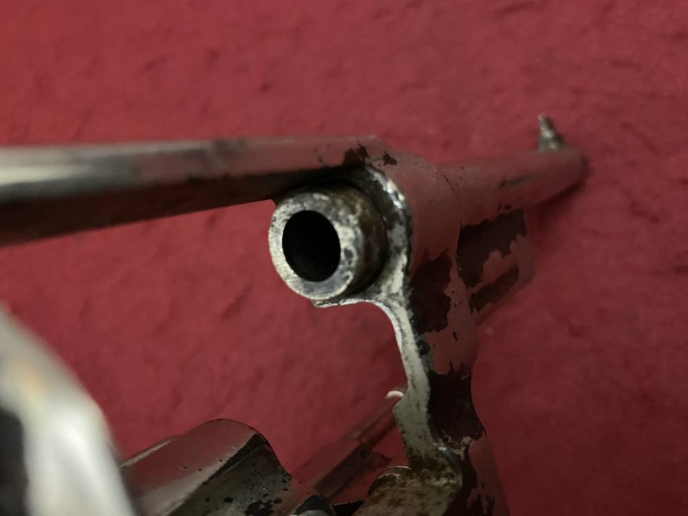 Rare Smith & Wesson Prewar Outdoorsman .38/44 .38 spl 6.5" Nickel 1932-img-81