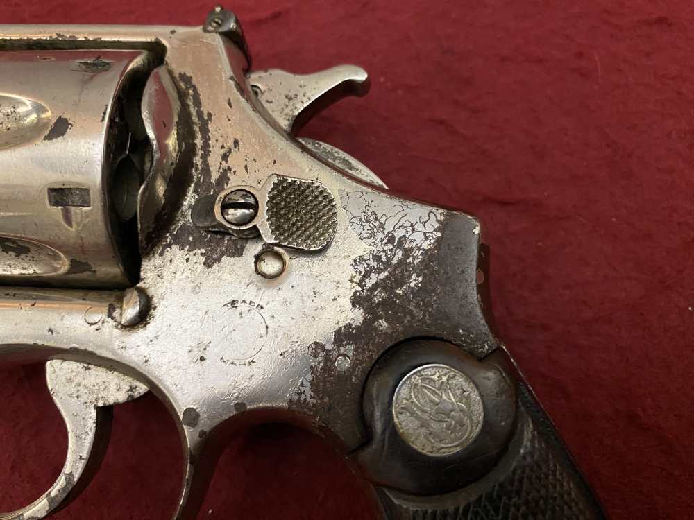 Rare Smith & Wesson Prewar Outdoorsman .38/44 .38 spl 6.5" Nickel 1932-img-33