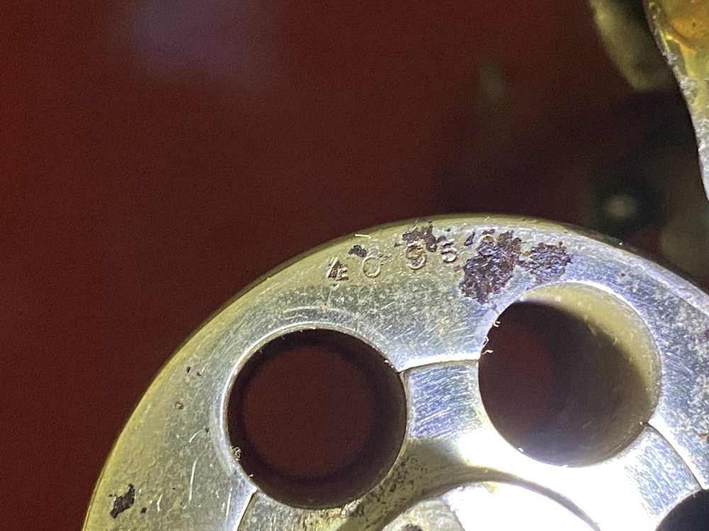 Rare Smith & Wesson Prewar Outdoorsman .38/44 .38 spl 6.5" Nickel 1932-img-85