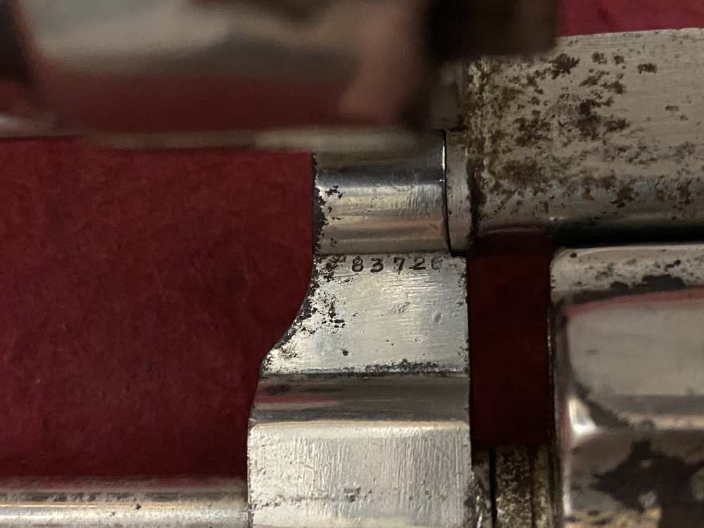 Rare Smith & Wesson Prewar Outdoorsman .38/44 .38 spl 6.5" Nickel 1932-img-90