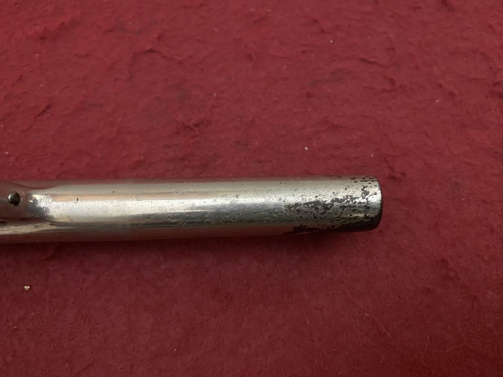 Rare Smith & Wesson Prewar Outdoorsman .38/44 .38 spl 6.5" Nickel 1932-img-66