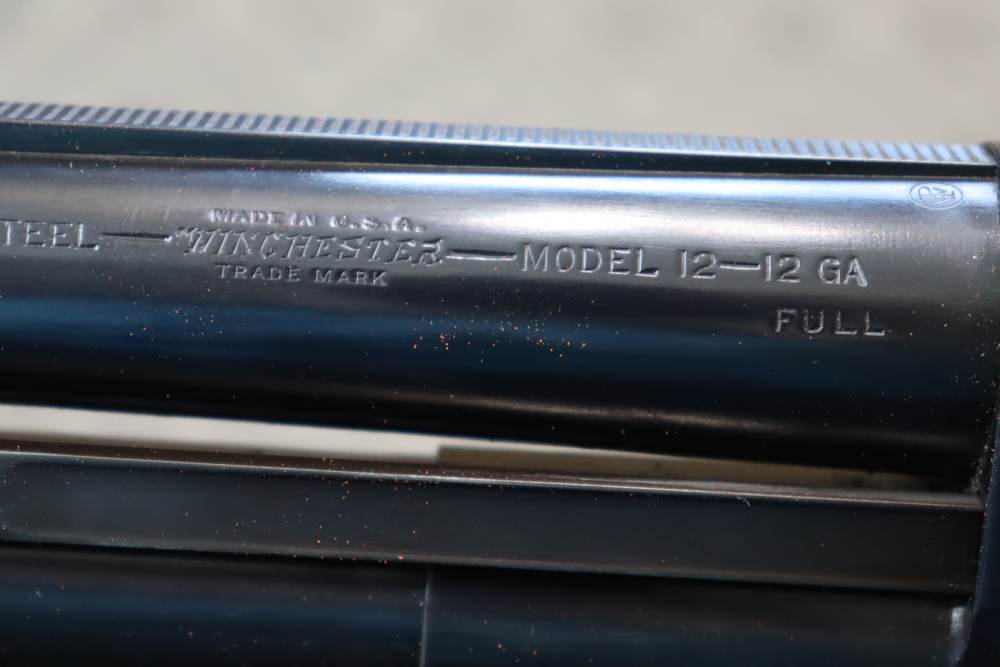 Winchester Model 12 Pump Action 12 Shotgun (SN#685266)-img-12