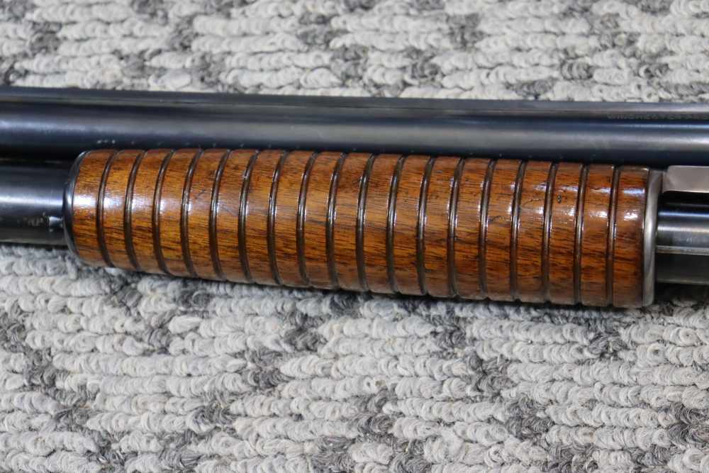 Winchester Model 12 Pump Action 12 Shotgun (SN#685266)-img-9