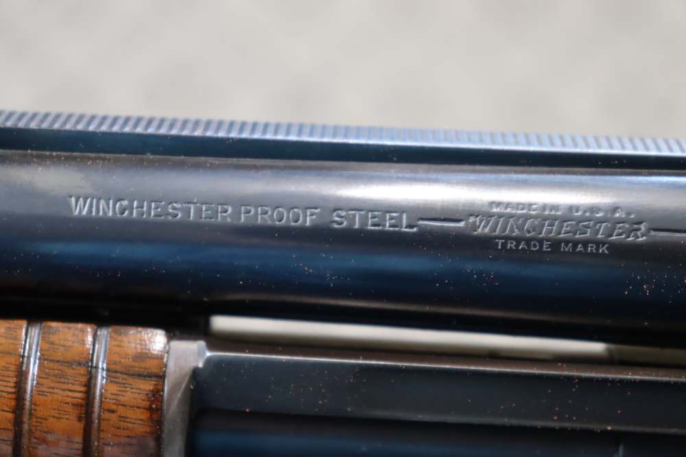 Winchester Model 12 Pump Action 12 Shotgun (SN#685266)-img-11