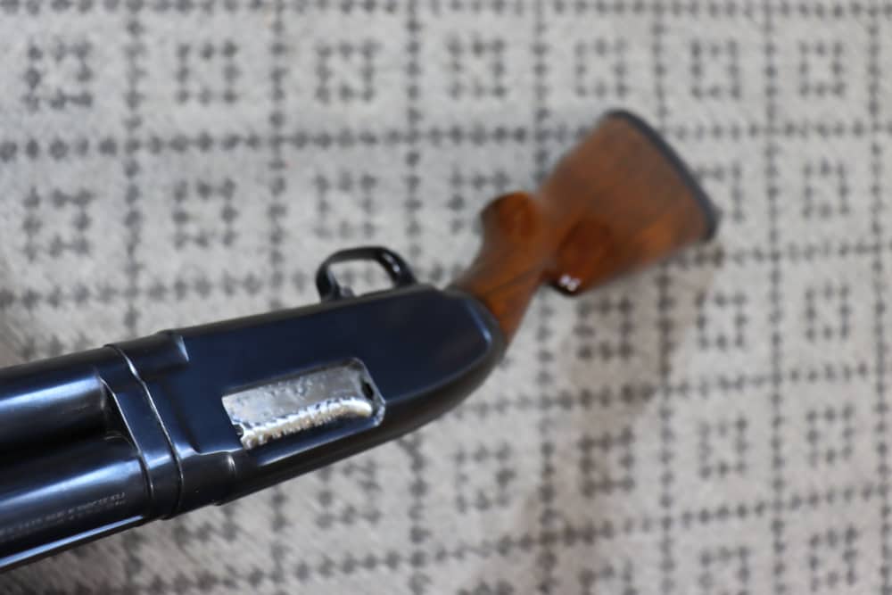Winchester Model 12 Pump Action 12 Shotgun (SN#685266)-img-14