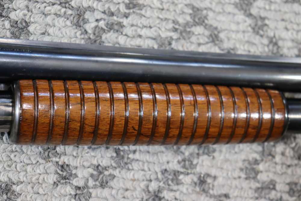 Winchester Model 12 Pump Action 12 Shotgun (SN#685266)-img-3