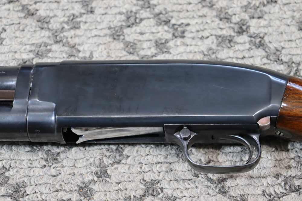 Winchester Model 12 Pump Action 12 Shotgun (SN#685266)-img-8