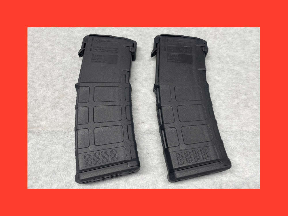 MAGPUL PMAG AR-15 Magazines 20 Round AR15 Polymer 5.56 .223 Gen M3 2 QTY-img-0