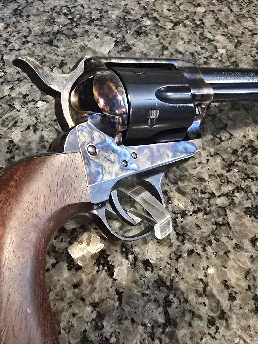 Heritage Rough Rider .45LC 7.5" Barrel Case Hardened NIB-img-12