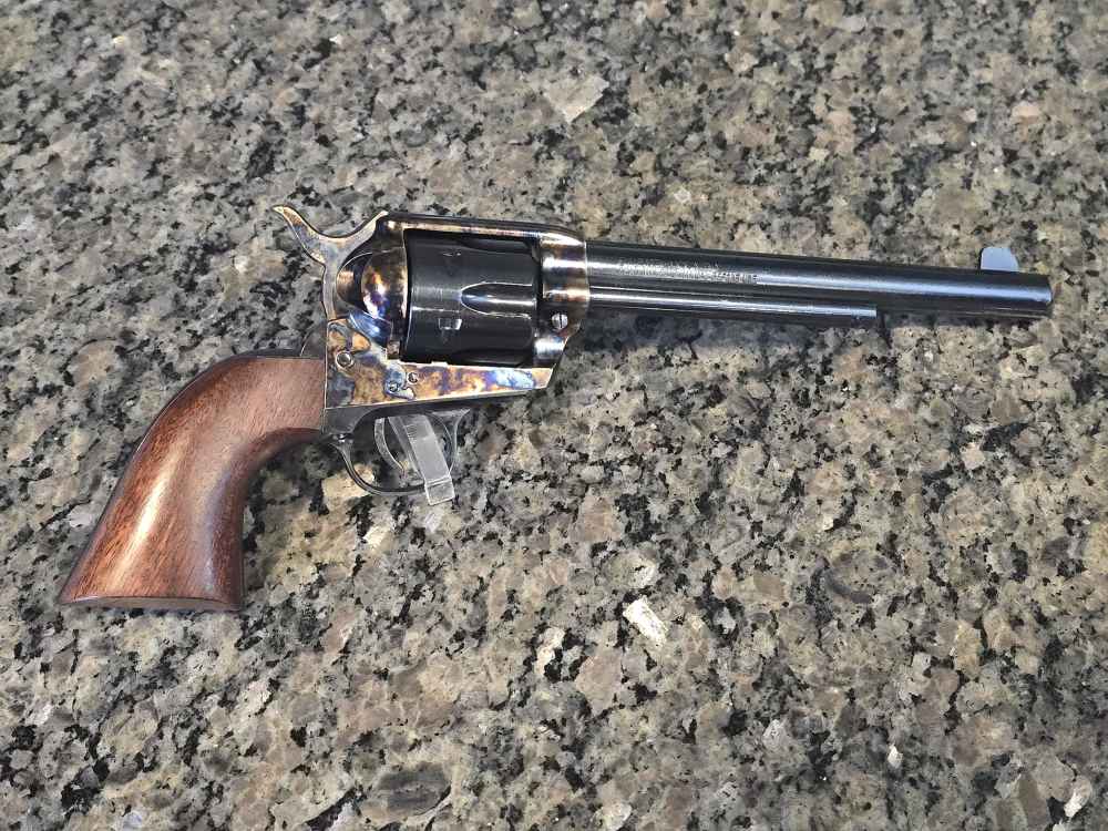 Heritage Rough Rider .45LC 7.5" Barrel Case Hardened NIB-img-10