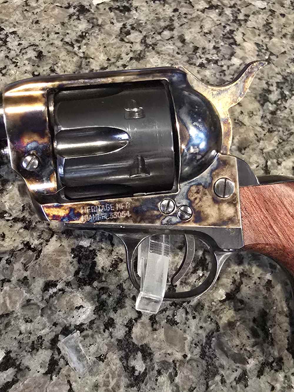 Heritage Rough Rider .45LC 7.5" Barrel Case Hardened NIB-img-5