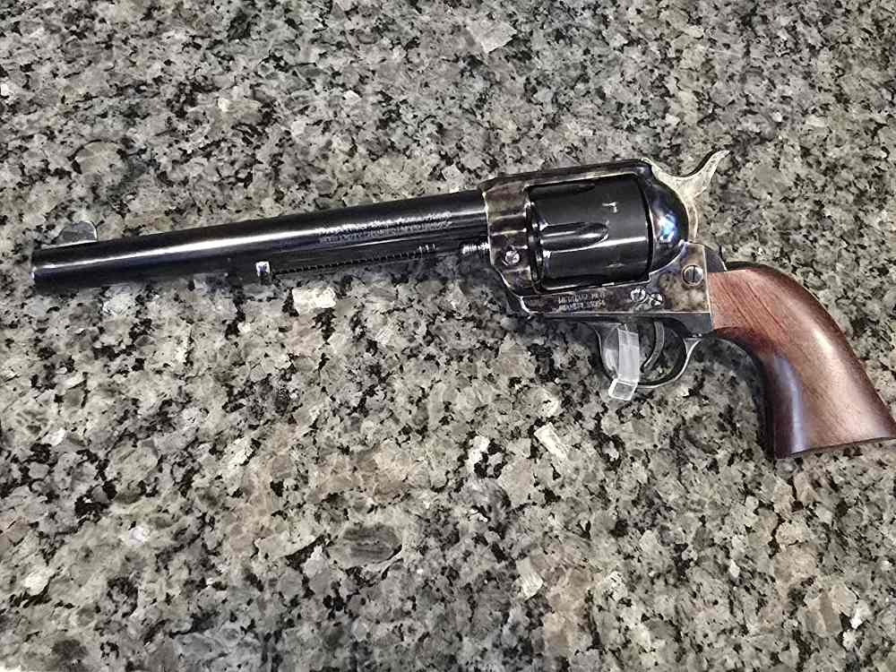Heritage Rough Rider .45LC 7.5" Barrel Case Hardened NIB-img-3