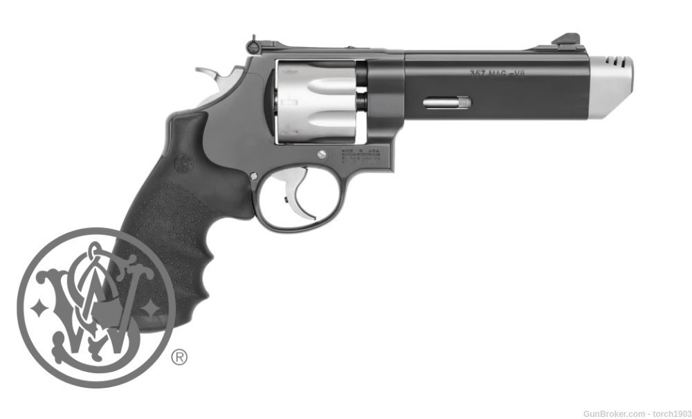 Smith & Wesson Performance Center N-Frame Revolver 627 V-COMP -img-0