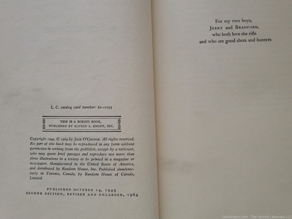 The Rifle Book A New Edition of a Shooter's Classic by Jack O'Connor-img-3